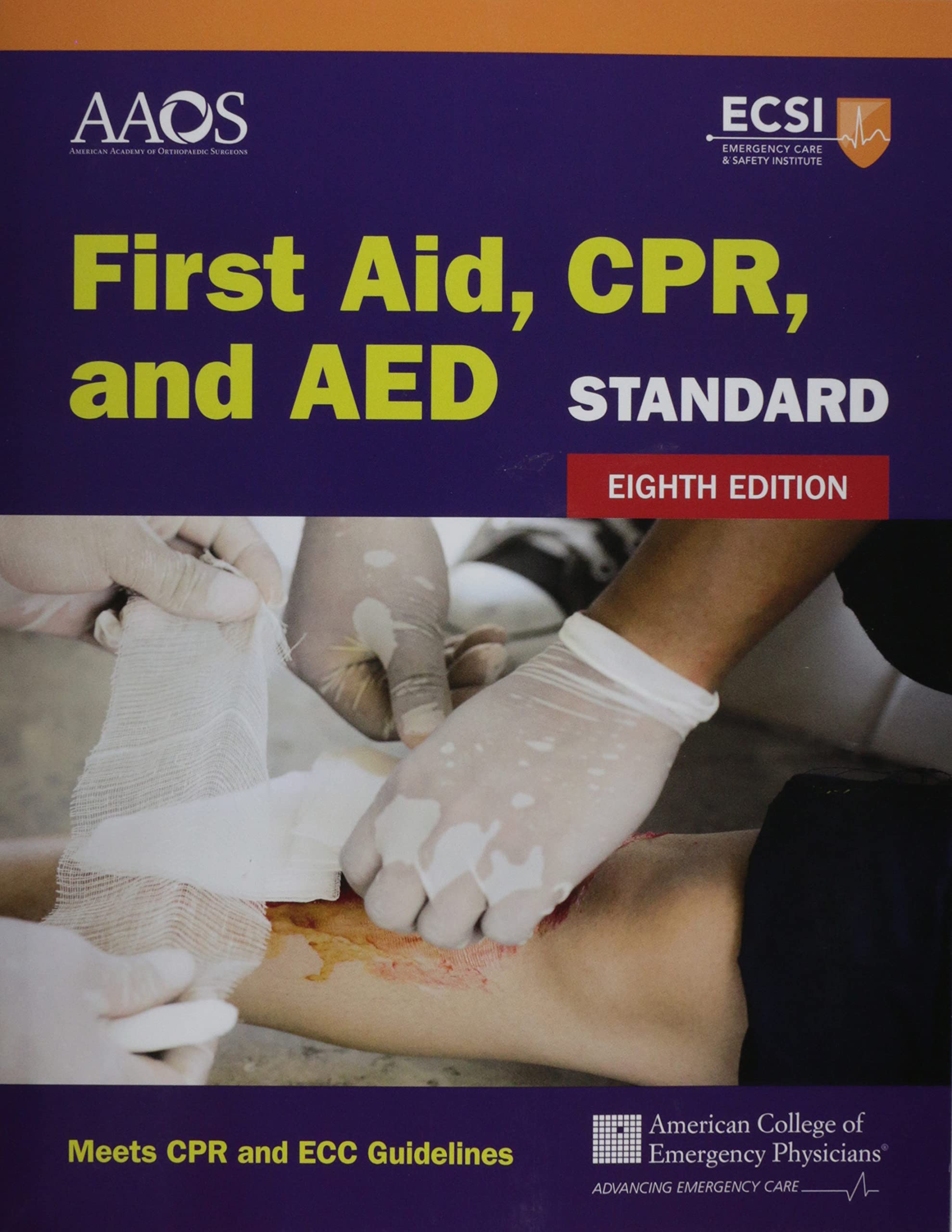 Standard First Aid, CPR, and AED,Used