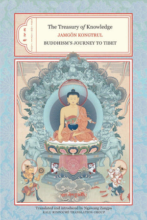 The Treasury Of Knowledge: Books Two, Three, And Four: Buddhism'S Journey To Tibet,Used