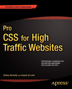 Pro CSS for High Traffic Websites (Expert's Voice in Web Design),Used