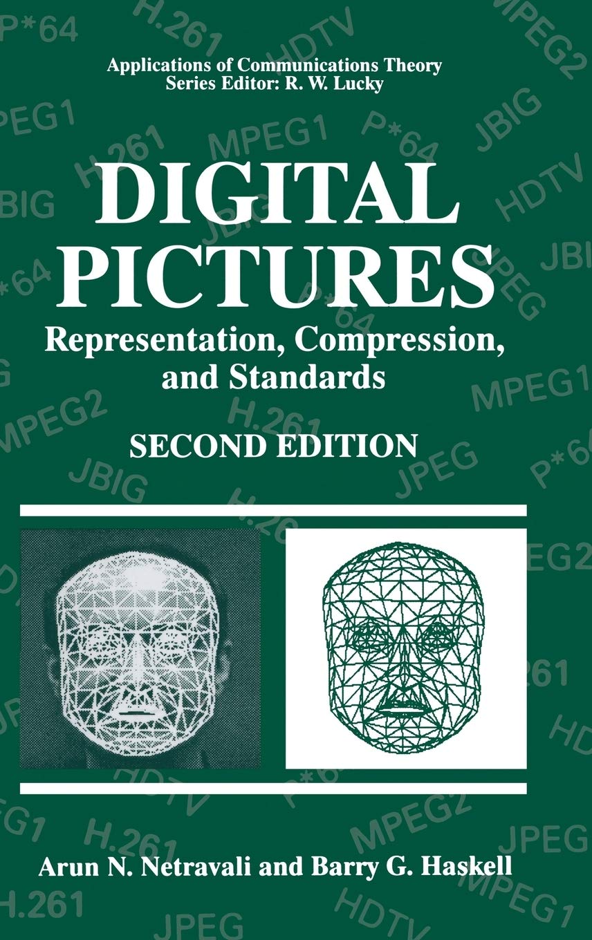Digital Pictures: Representation, Compression and Standards (Applications of Communications Theory),Used