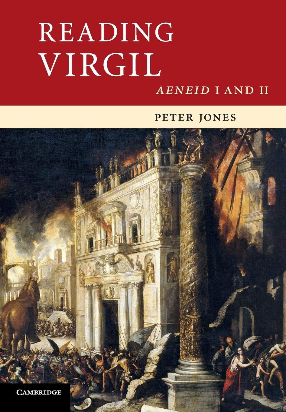 Reading Virgil: AeneidI and II (Cambridge Intermediate Latin Readers),New