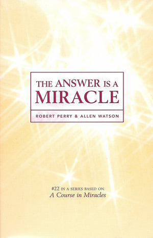 The Answer Is a Miracle,Used