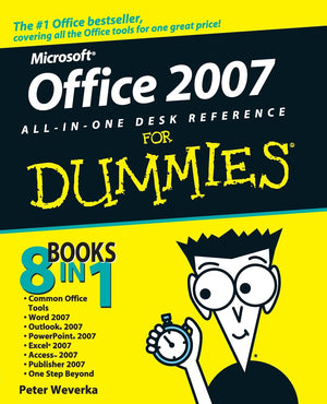 Office 2007 AllinOne Desk Reference For Dummies,Used