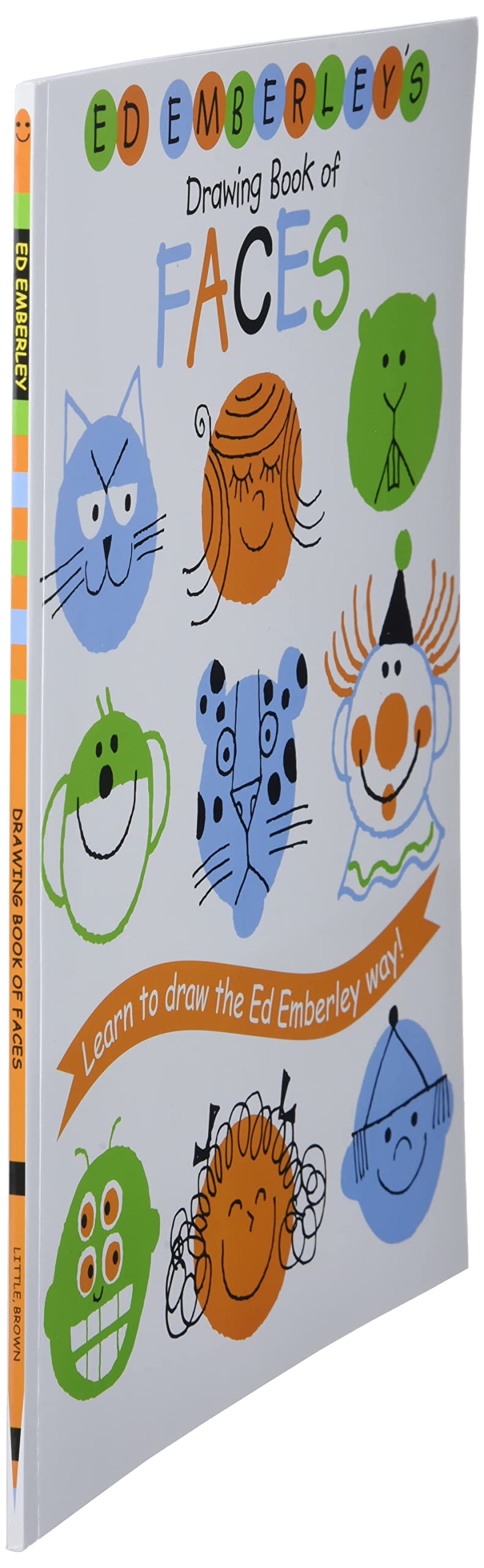 Ed Emberley's Drawing Book of Faces (REPACKAGED) (Ed Emberley Drawing Books),New