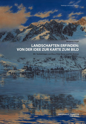Landschaften erfinden: Von der Idee zur Karte zum Bild: Mit Textbeitrgen von KlausPeter Busse und Nils Bttner (German Edition),Used