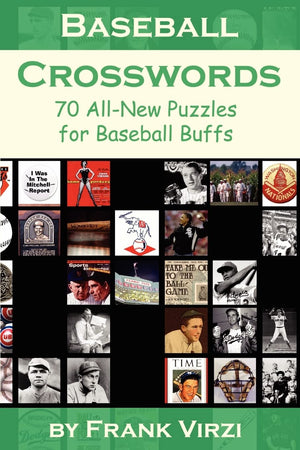 Baseball Crosswords: 70 AllNew Puzzles for Baseball Buffs,Used