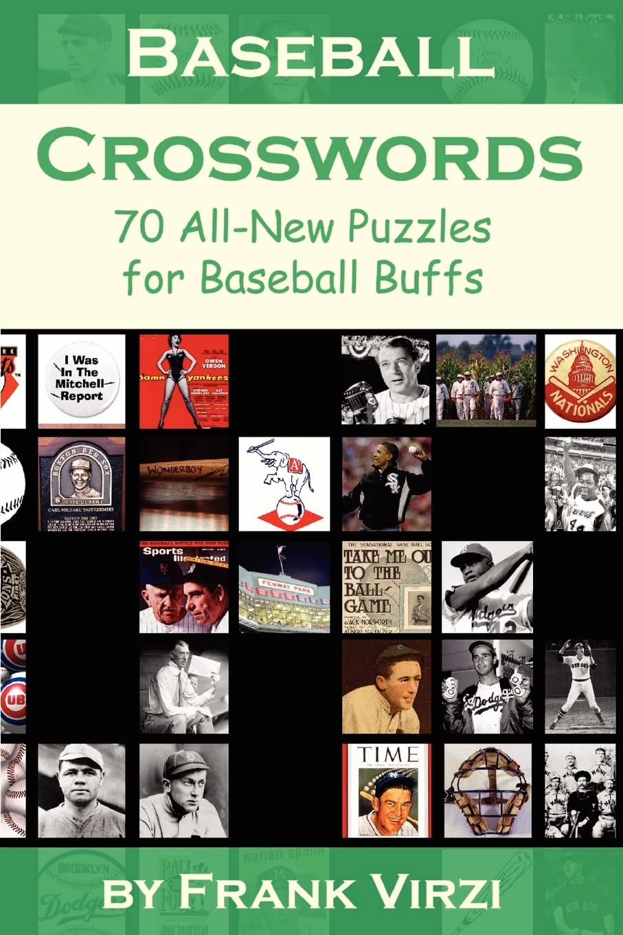 Baseball Crosswords: 70 AllNew Puzzles for Baseball Buffs,Used