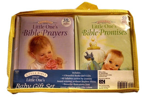 Lulla Bible Series for Little One's Baby Gift Set with CD (Audio),Used