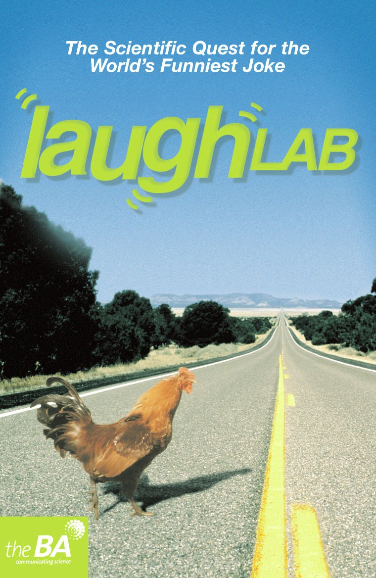 Laughlab: The Scientific Search for the World's Funniest Joke (Humour),Used