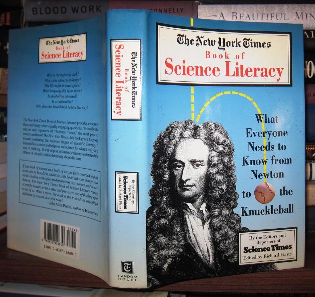 New York Times Book of Science,Used