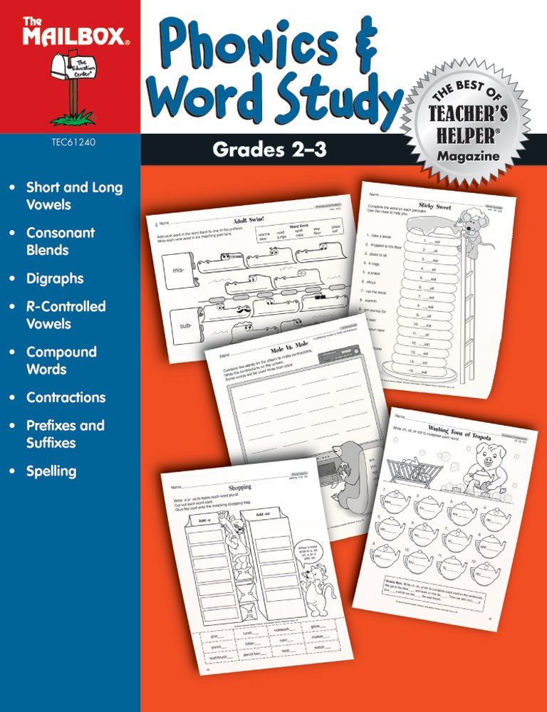 The Best of TEACHERS HELPER: Phonics & Word Study (Grs. 23),Used