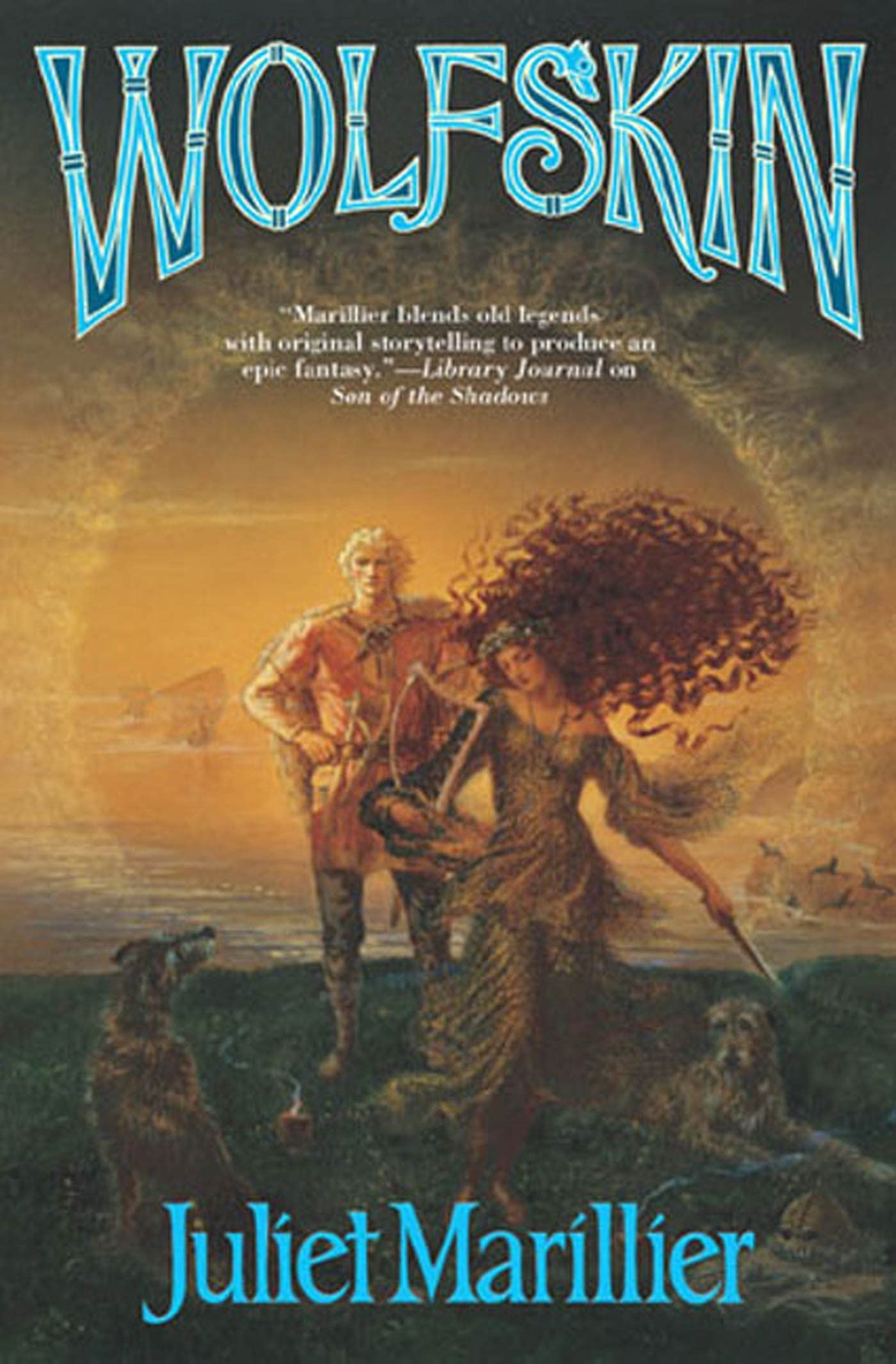 Wolfskin (The Light Isles, 1),Used