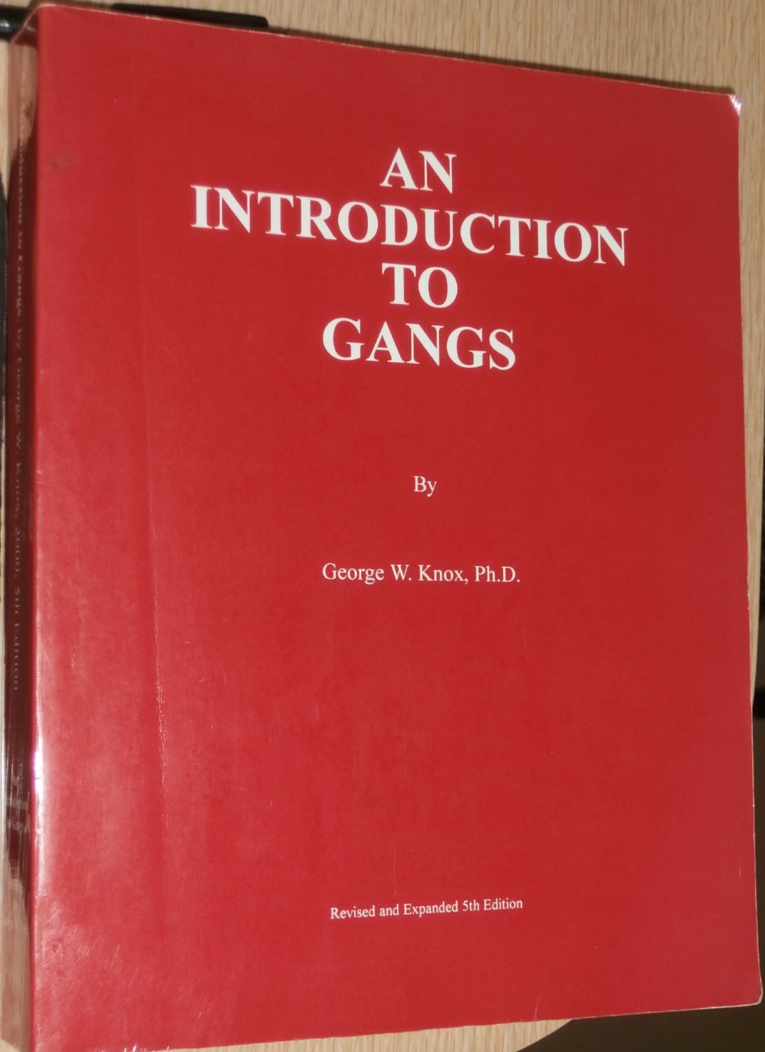 Introduction to Gangs,Used