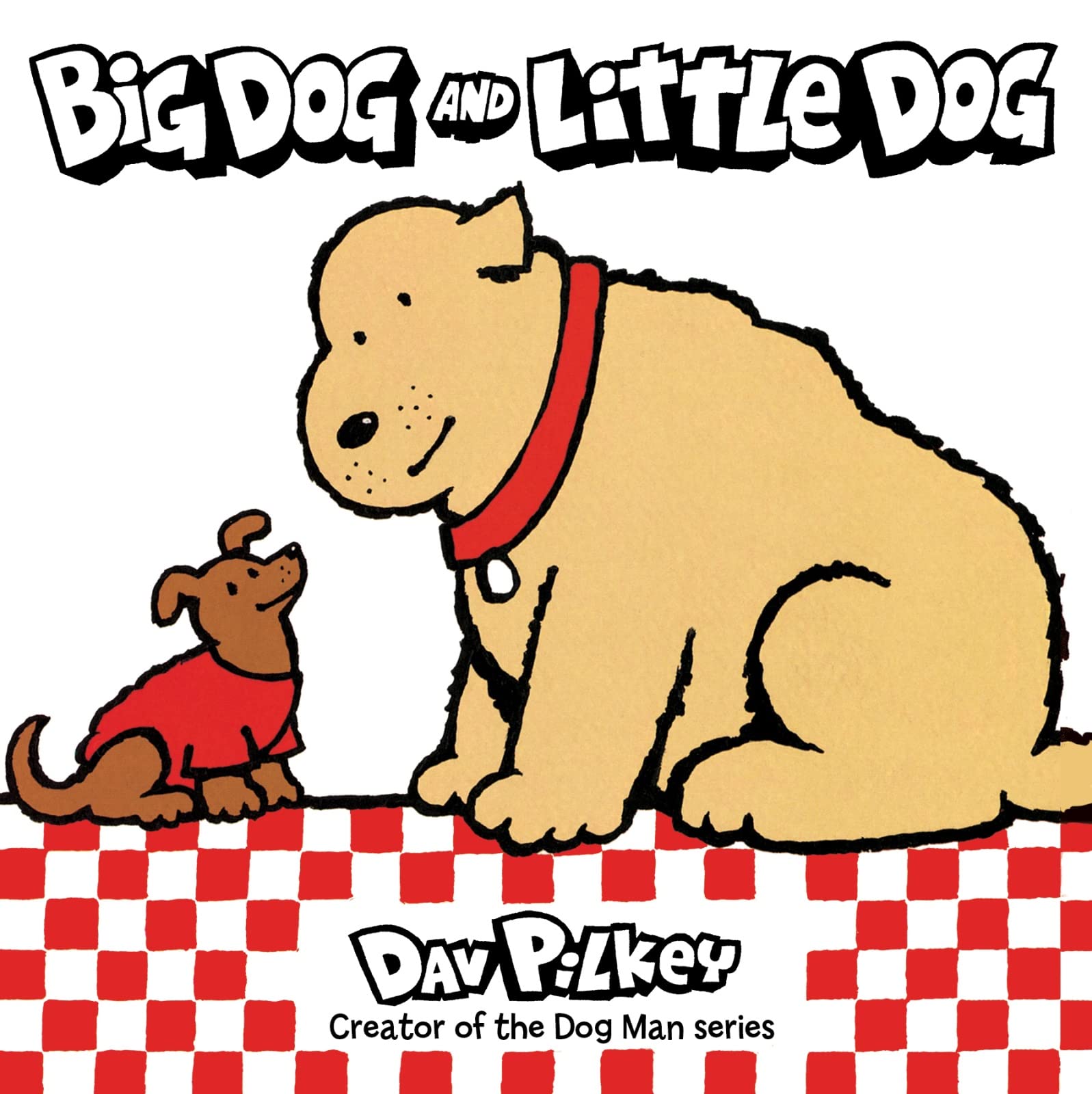 Big Dog and Little Dog Board Book,Used