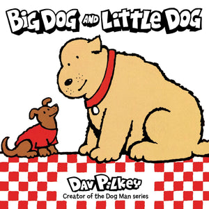 Big Dog and Little Dog Board Book,Used