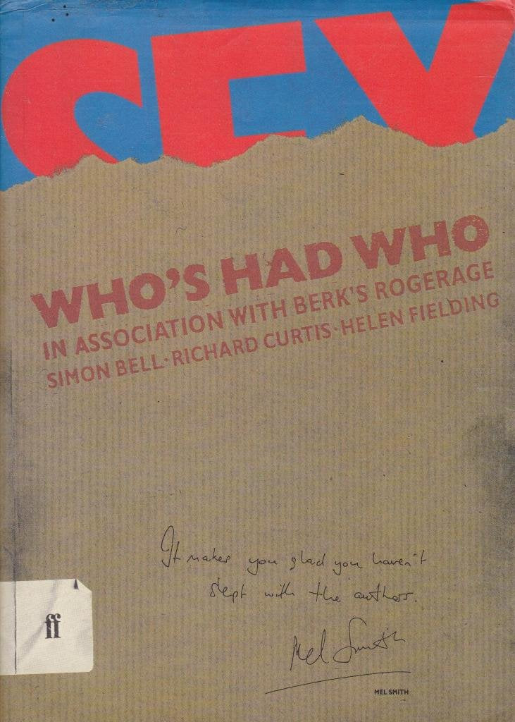 Who's had who: In association with Berk's rogerage : an historical rogister containing official lay lines of history from the be,Used
