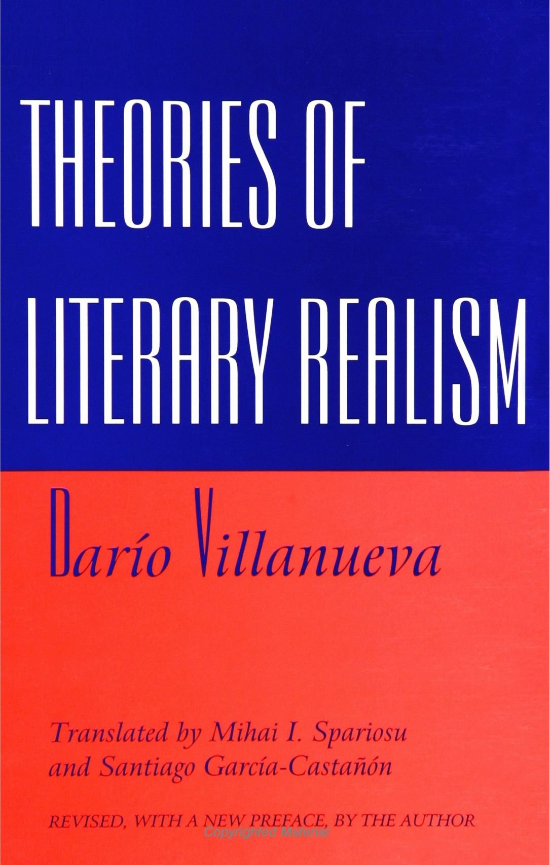 Theories of Literary Realism (SUNY Series, Margins of Literature),New