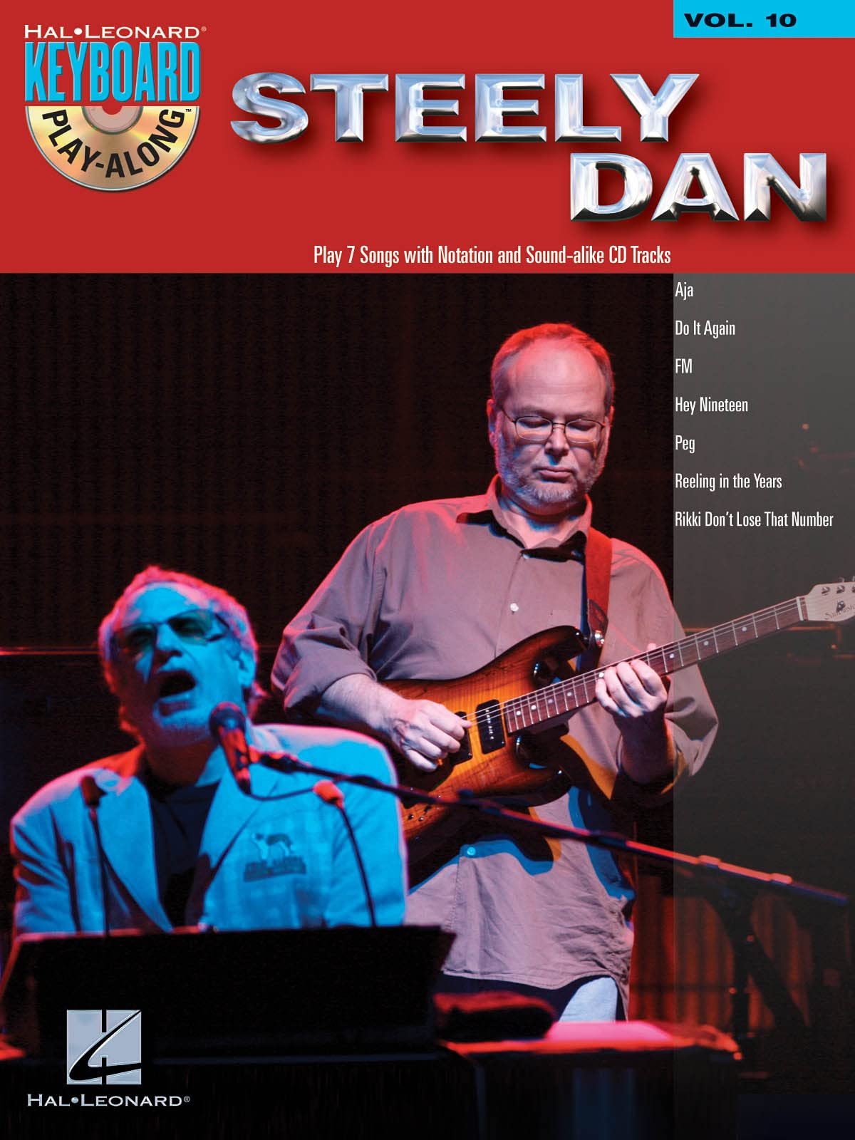Steely Dan: Keyboard PlayAlong Volume 10 (Keyboard PlayAlong, 10),Used