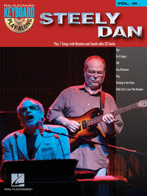 Steely Dan: Keyboard PlayAlong Volume 10 (Keyboard PlayAlong, 10),Used