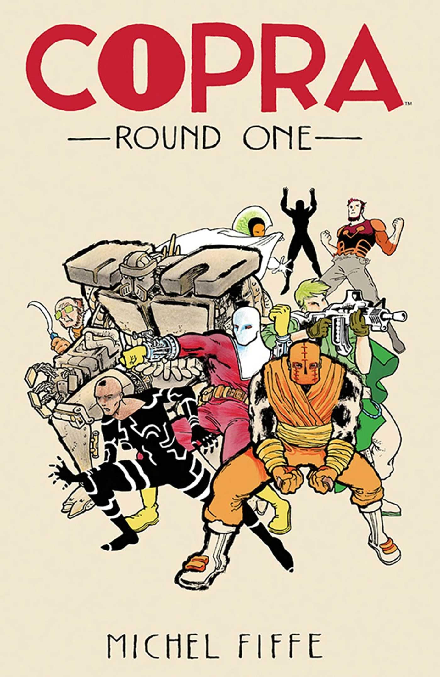 Copra Round One,Used