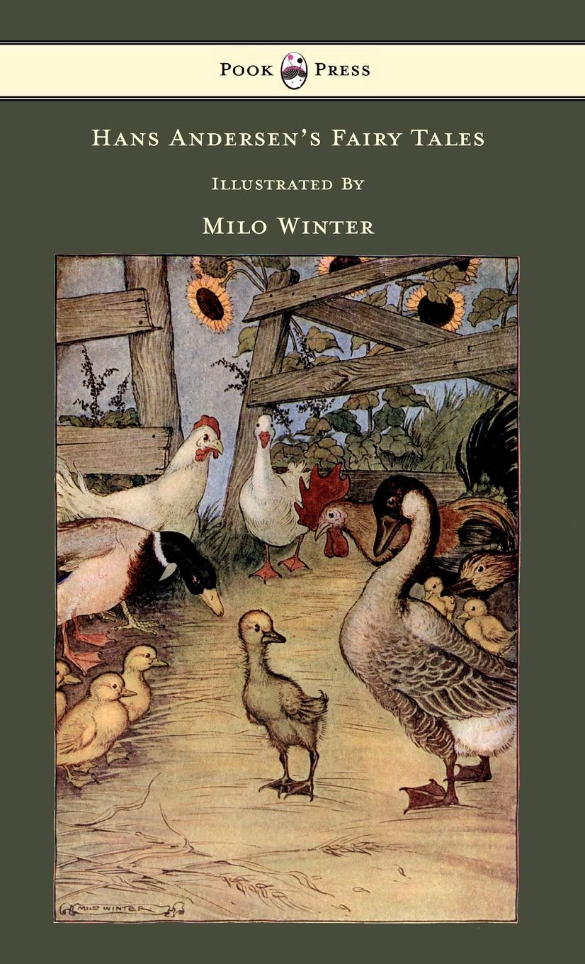 Hans Andersen'S Fairy Tales: Illustrated In Black And White By Milo Winter,Used