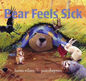 Bear Feels Sick (The Bear Books),Used
