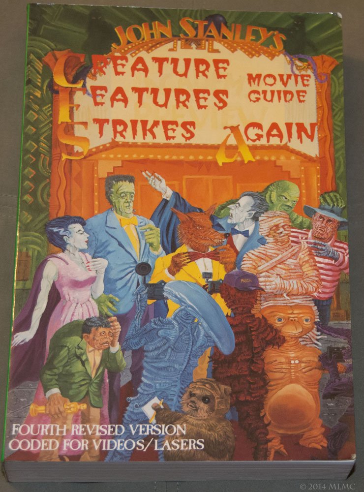 John Stanley's Creature Features Strikes Again Movie Guide,Used