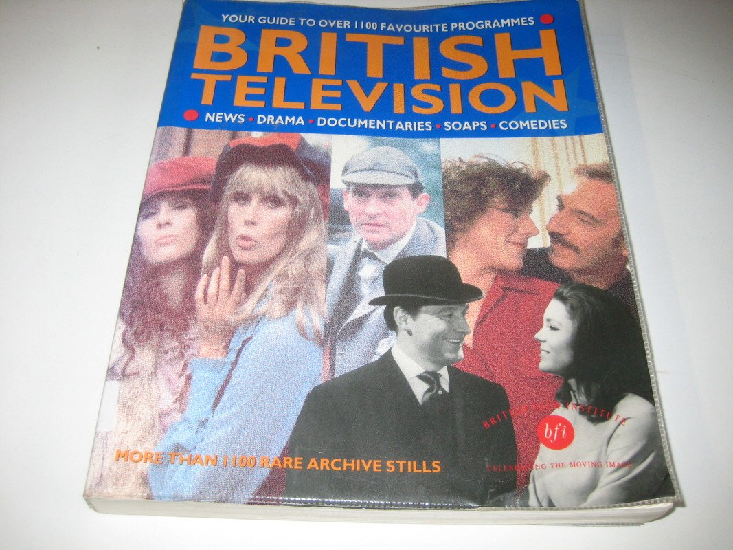 British Television: An Illustrated Guide,Used
