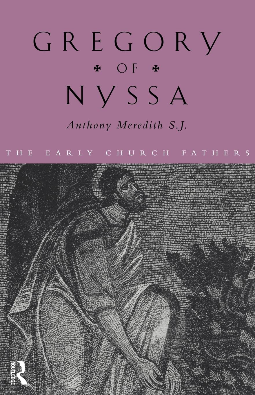 Gregory Of Nyssa (The Early Church Fathers),Used