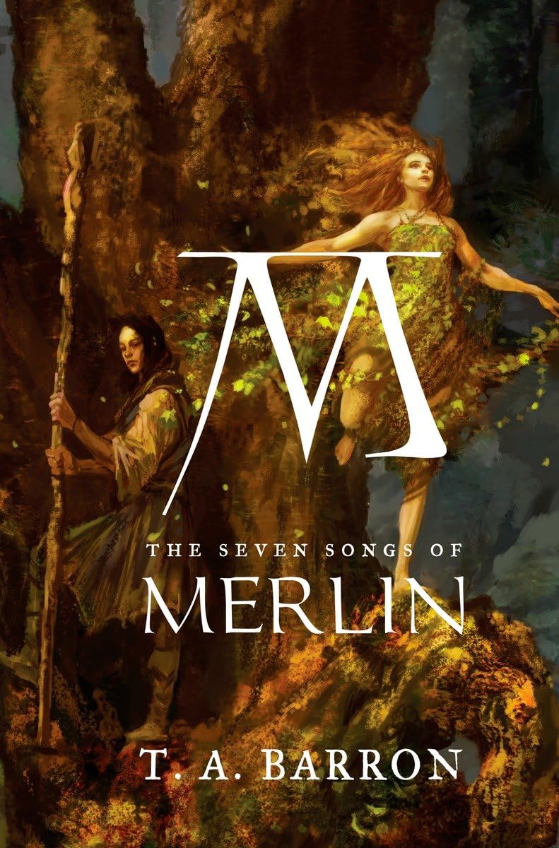 The Seven Songs of Merlin (Merlin Saga),Used