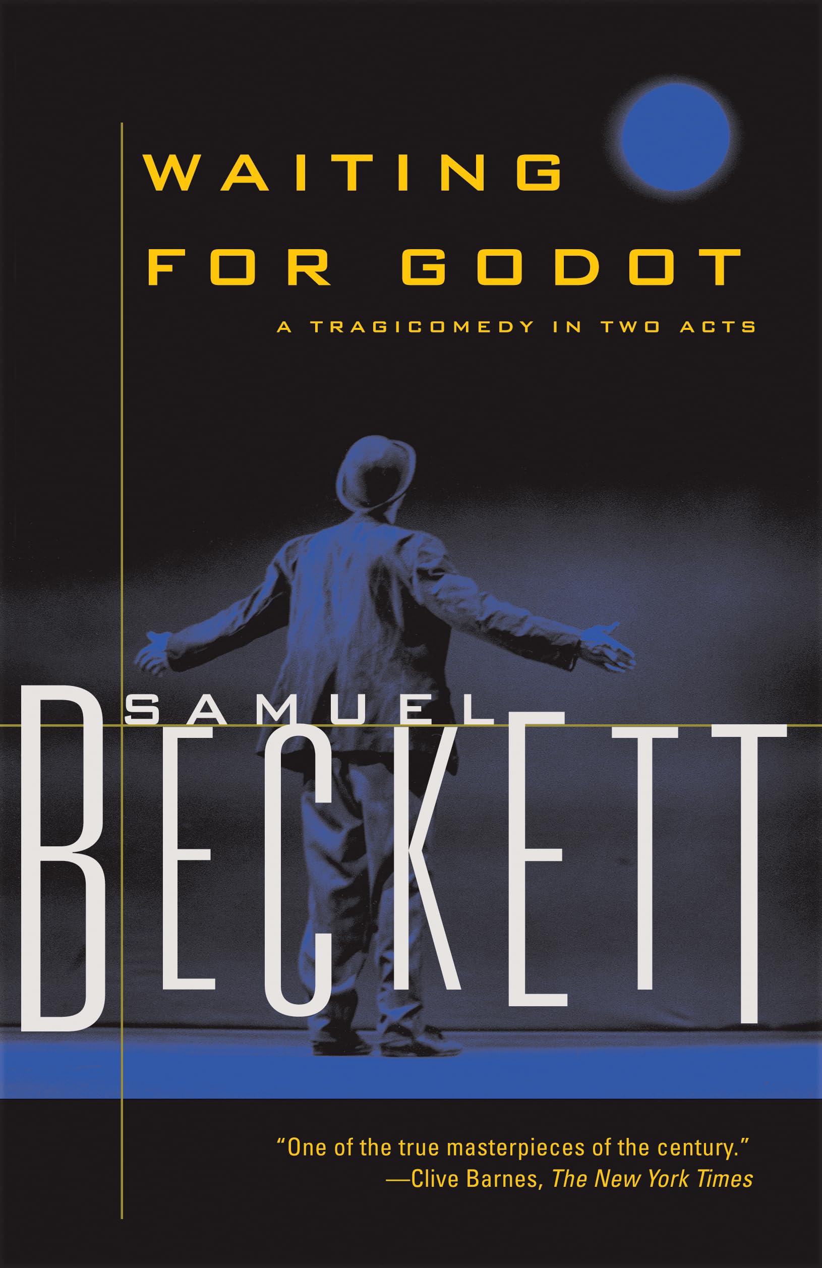 Waiting for Godot: A Tragicomedy in Two Acts (Beckett, Samuel),Used