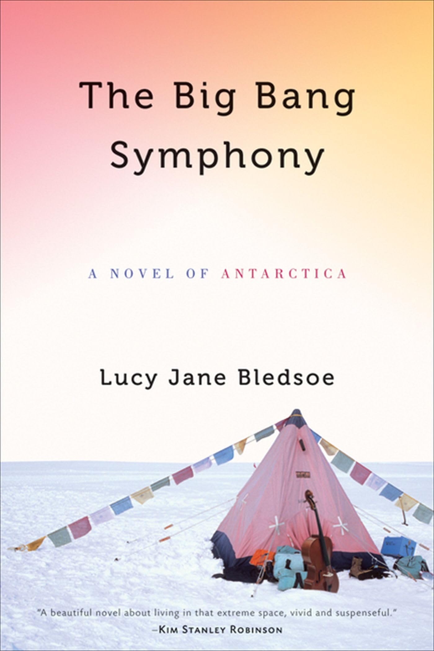 The Big Bang Symphony: A Novel of Antarctica,Used