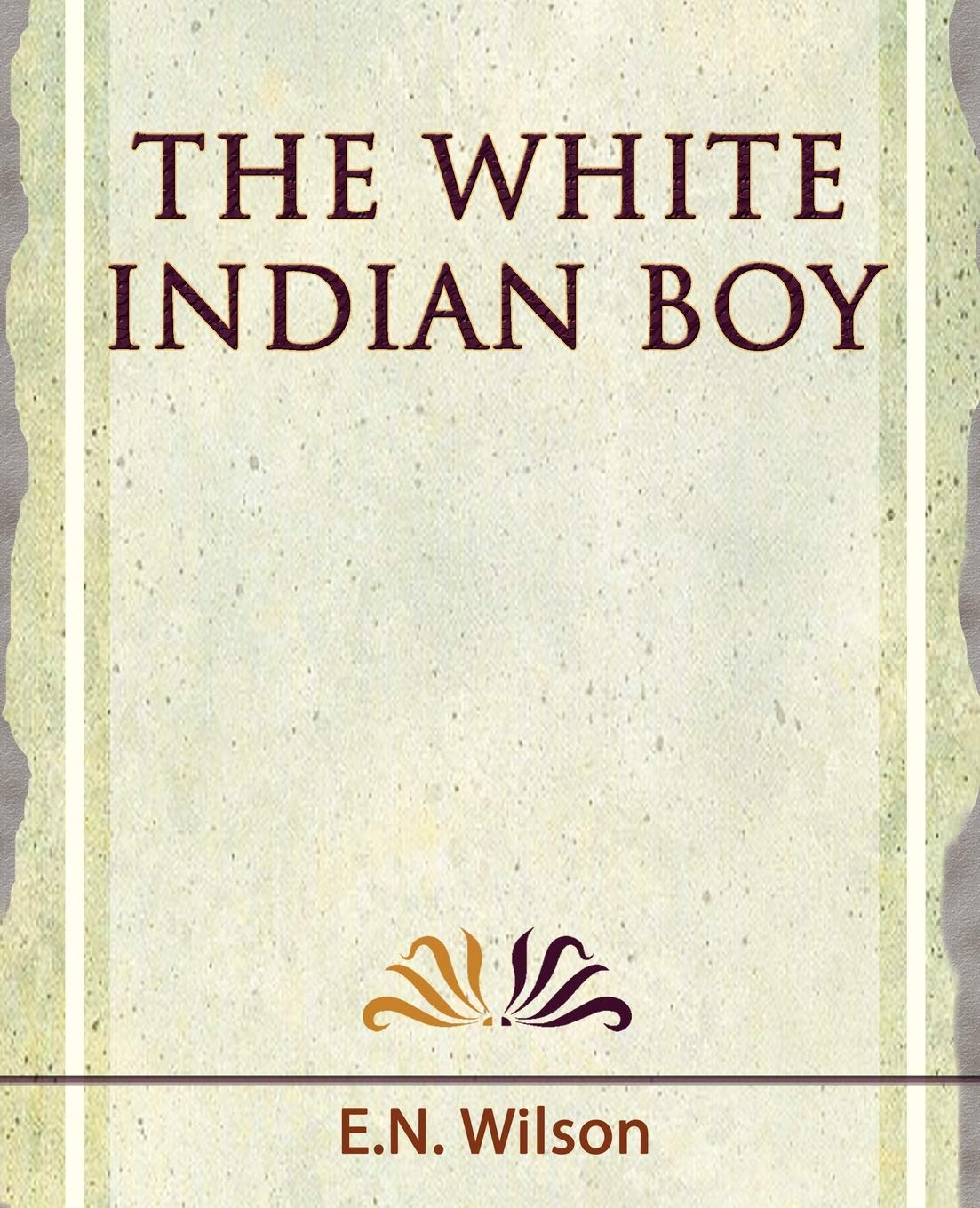 The White Indian Boy  1919,Used