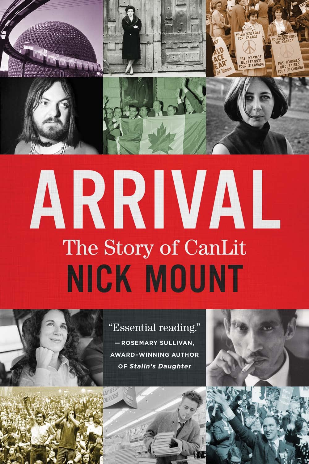 Arrival: The Story of CanLit,Used