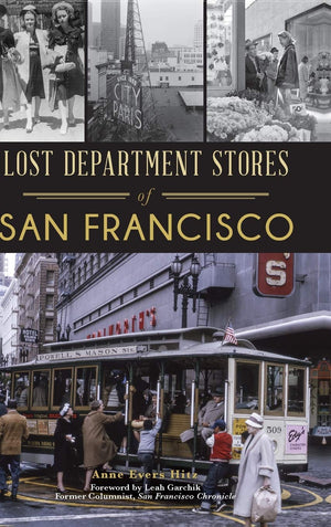 Lost Department Stores of San Francisco,Used
