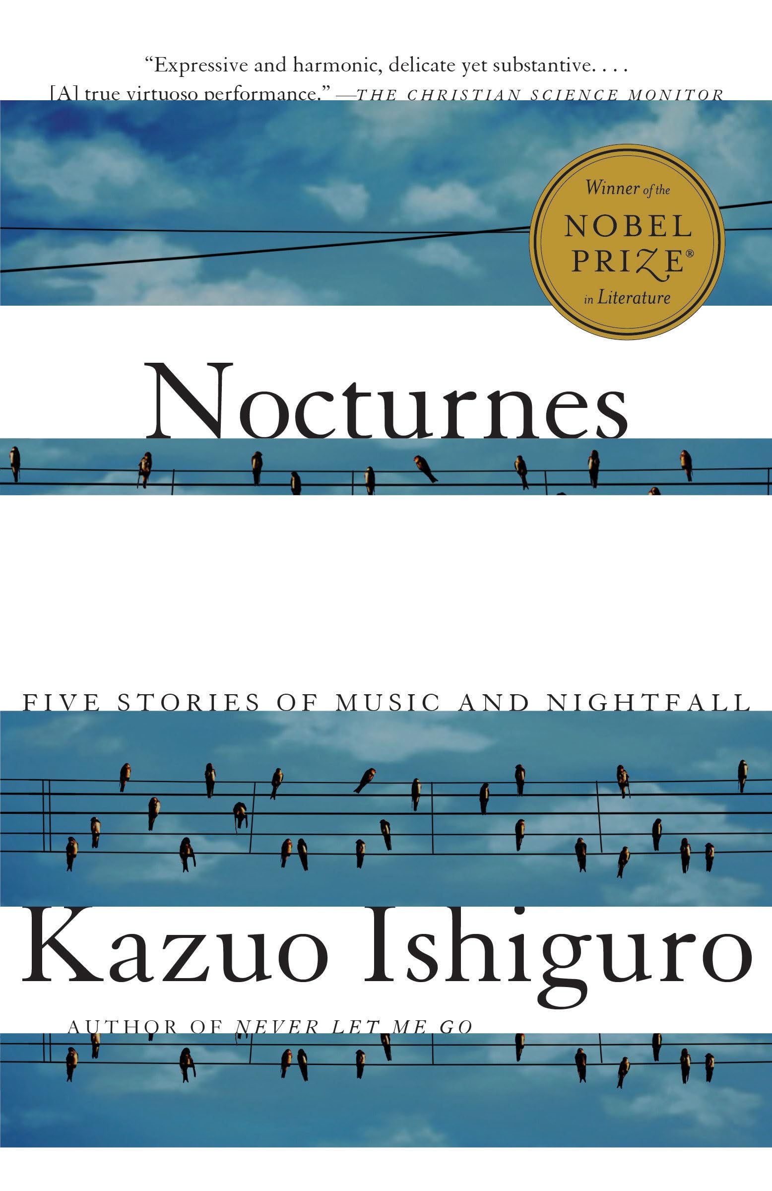 Nocturnes: Five Stories of Music and Nightfall (Vintage International),Used