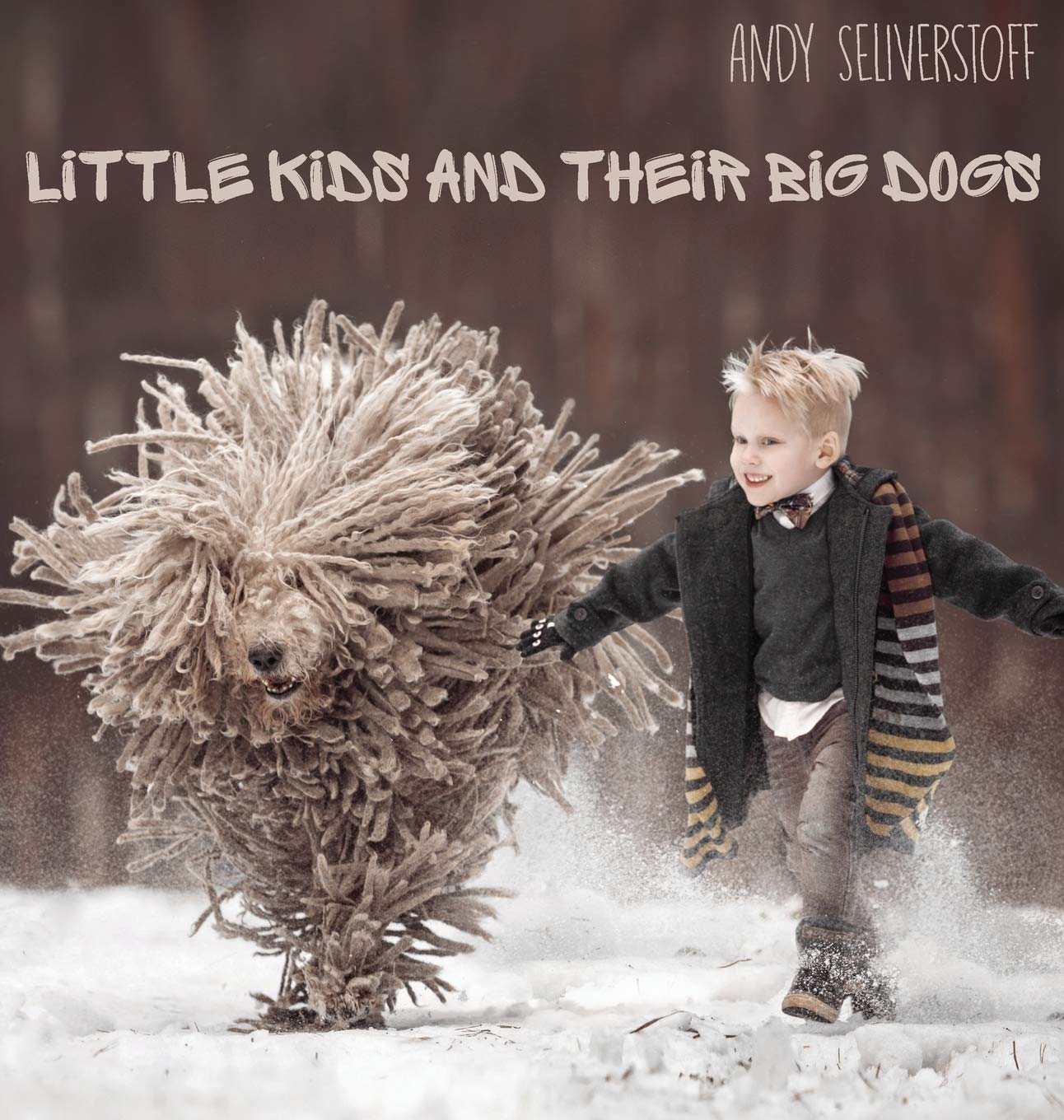 Little Kids and Their Big Dogs,Used