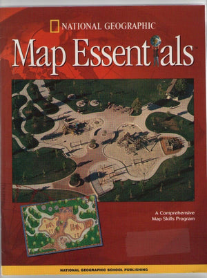 National Geographic Map Essentials, Grade 1,Used