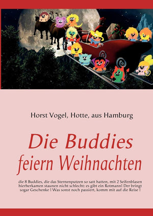 Die Buddies feiern Weihnachten (German Edition),Used