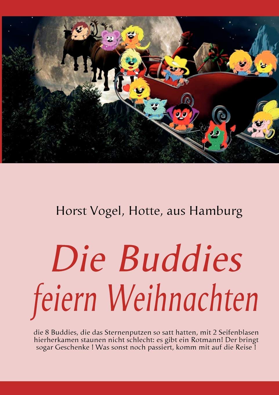 Die Buddies feiern Weihnachten (German Edition),Used