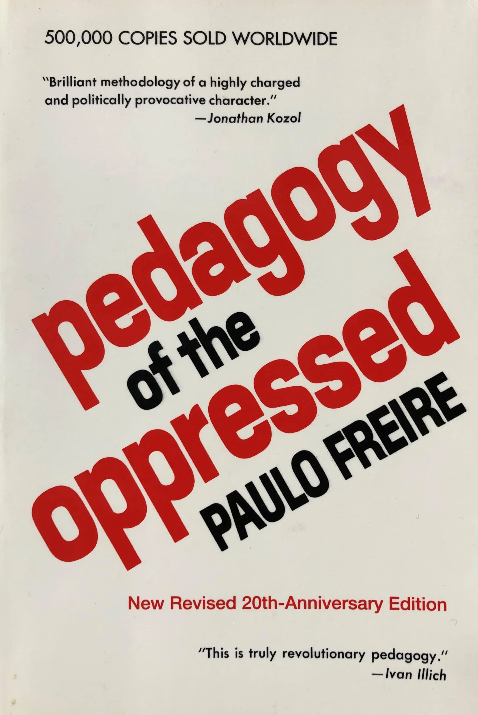 Pedagogy Of The Oppressed