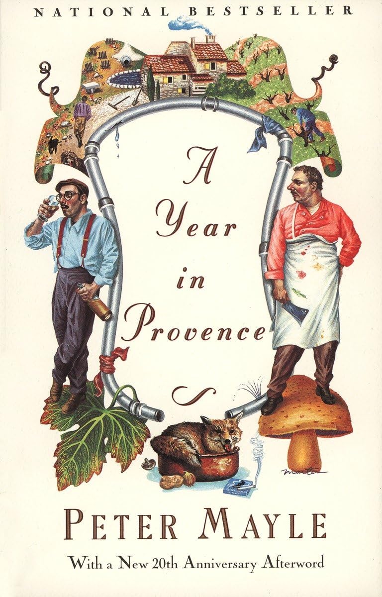 A Year in Provence,New