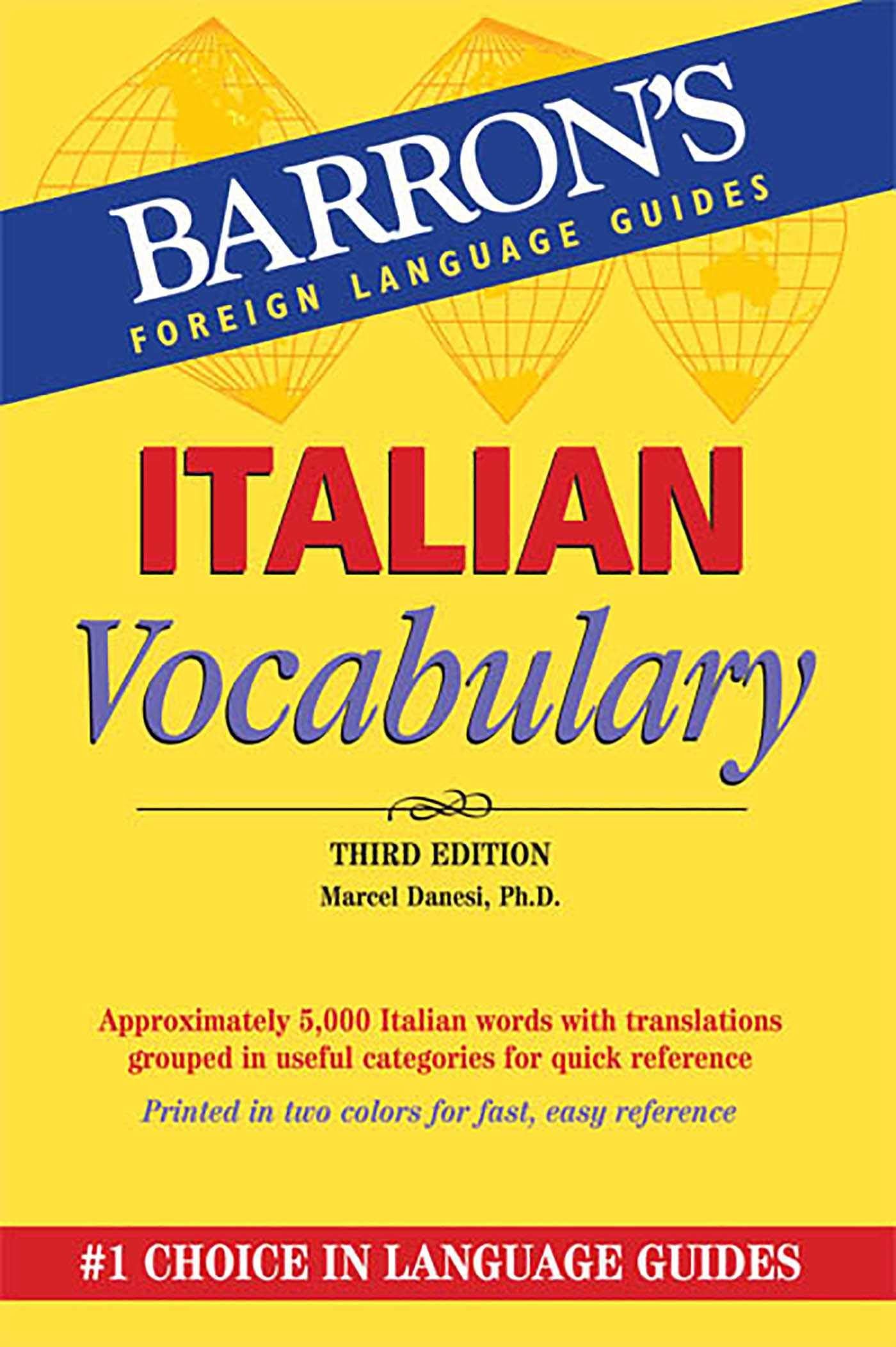 Italian Vocabulary (Barron's Vocabulary),Used