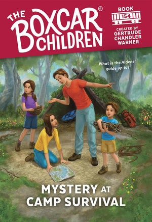 Mystery At Camp Survival (The Boxcar Children Mysteries),Used