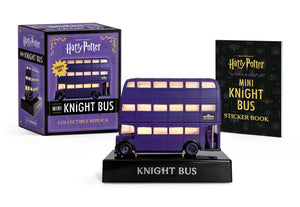 Harry Potter Mini Knight Bus Collectible Replica: Lights Up! (Rp Minis)