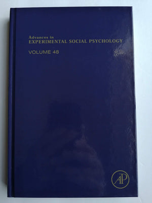 Advances in Experimental Social Psychology (Volume 48),Used