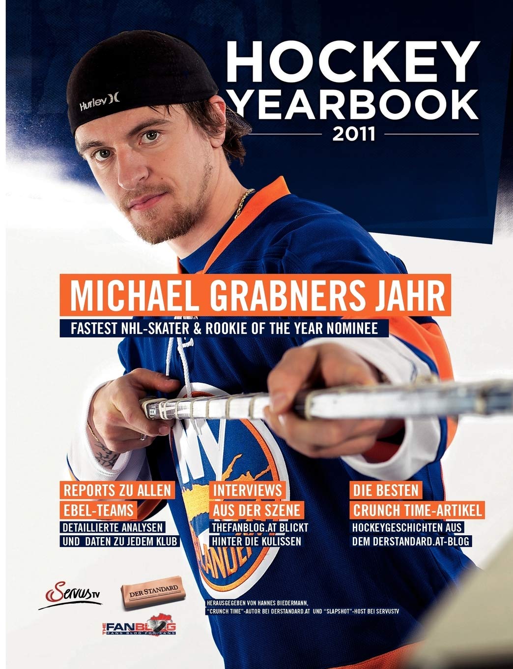 Hockey Yearbook 2011 (German Edition),Used