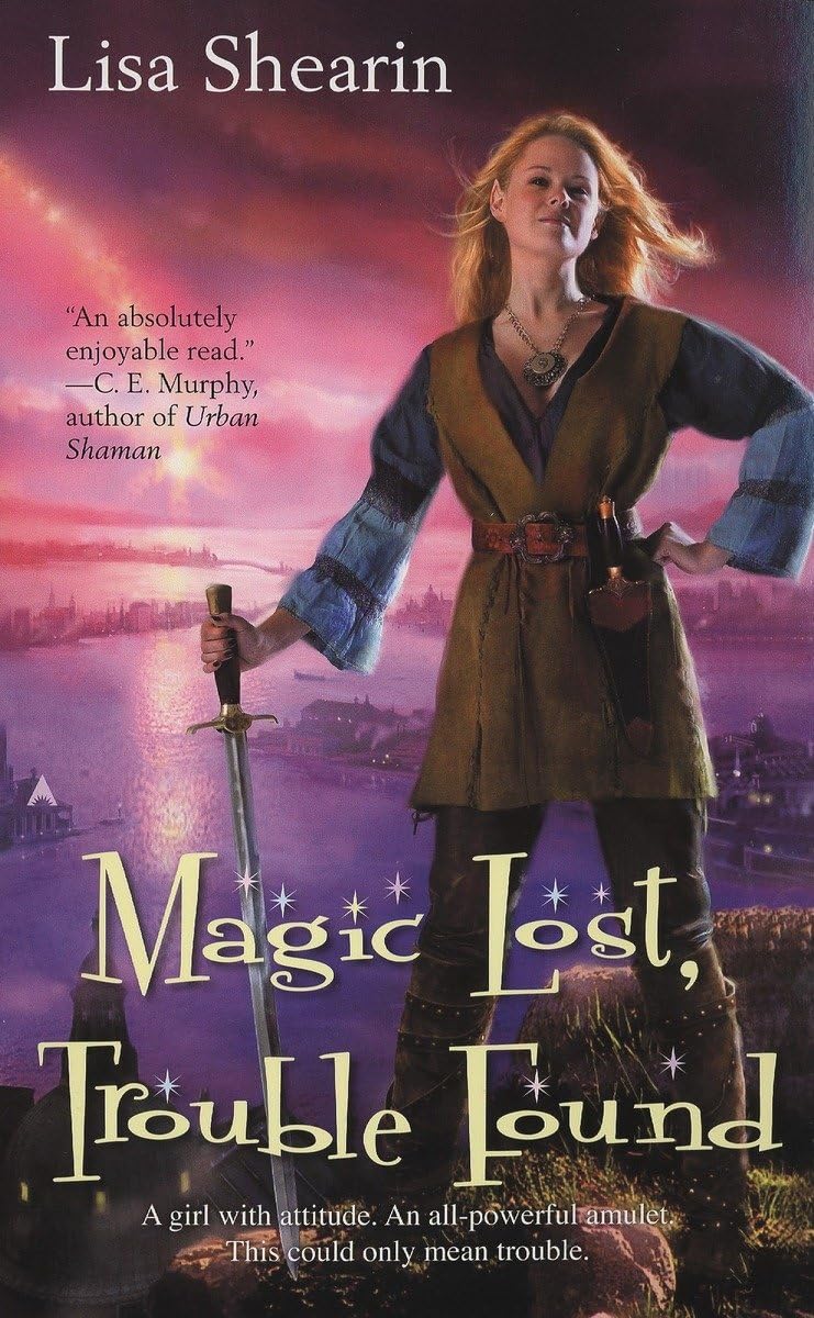 Magic Lost, Trouble Found (Raine Benares, Book 1),Used
