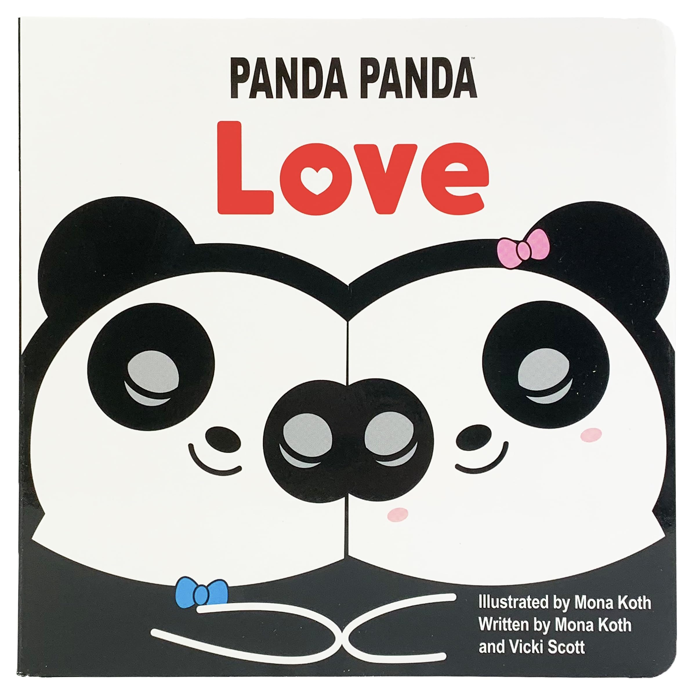 Panda Panda Love (Children's Board Book Perfect Gift for Little Valentines, Mother's & Father's Day, and Birthdays; Ages 15) (P,Used