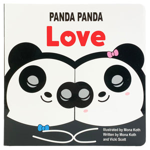 Panda Panda Love (Children's Board Book Perfect Gift for Little Valentines, Mother's & Father's Day, and Birthdays; Ages 15) (P,Used
